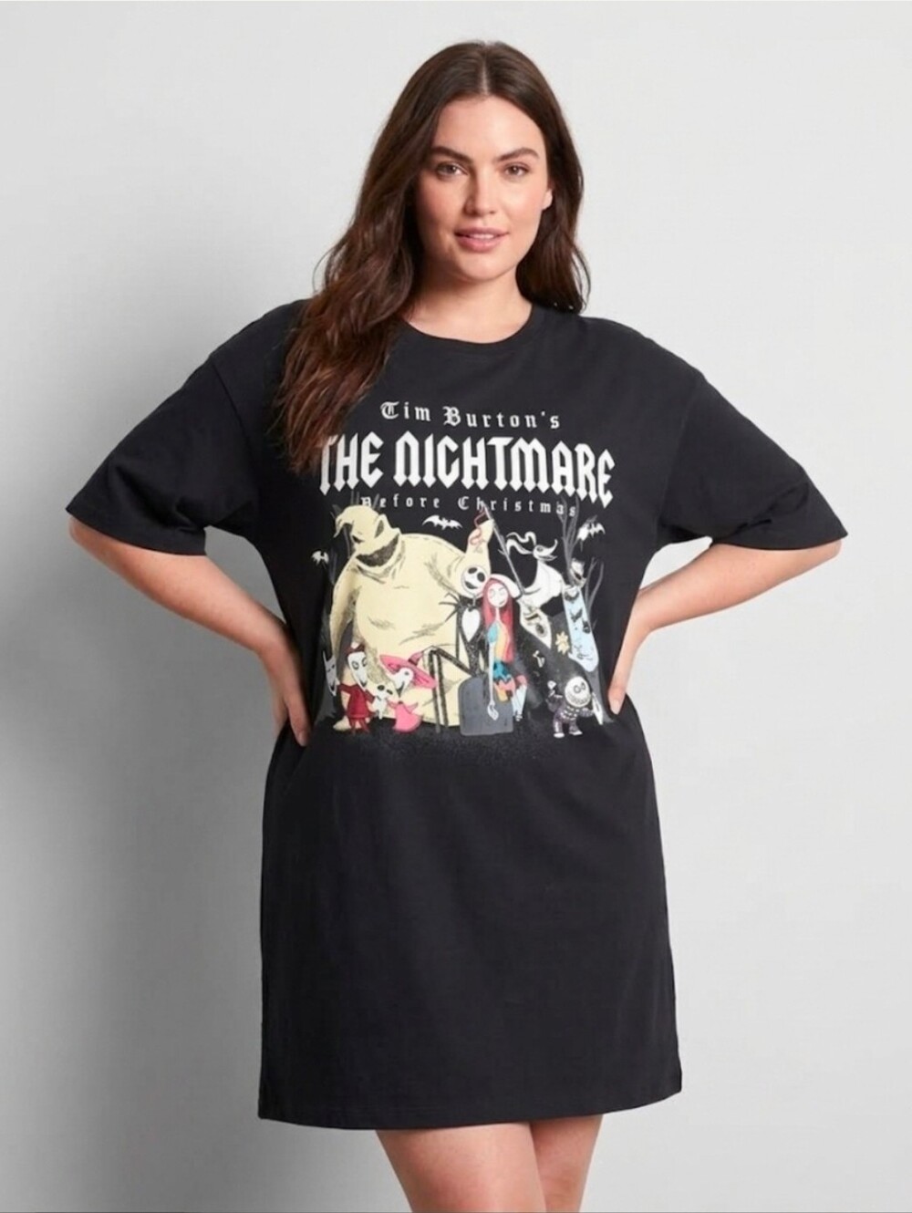 Disney Tim Burton's The Nightmare Before Christmas Oversized Nightshirt